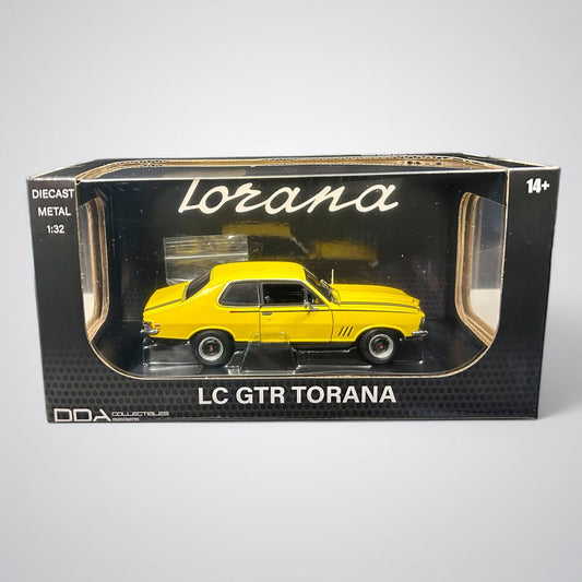 DDA 1:32 LC GTR TORONA YELLOW