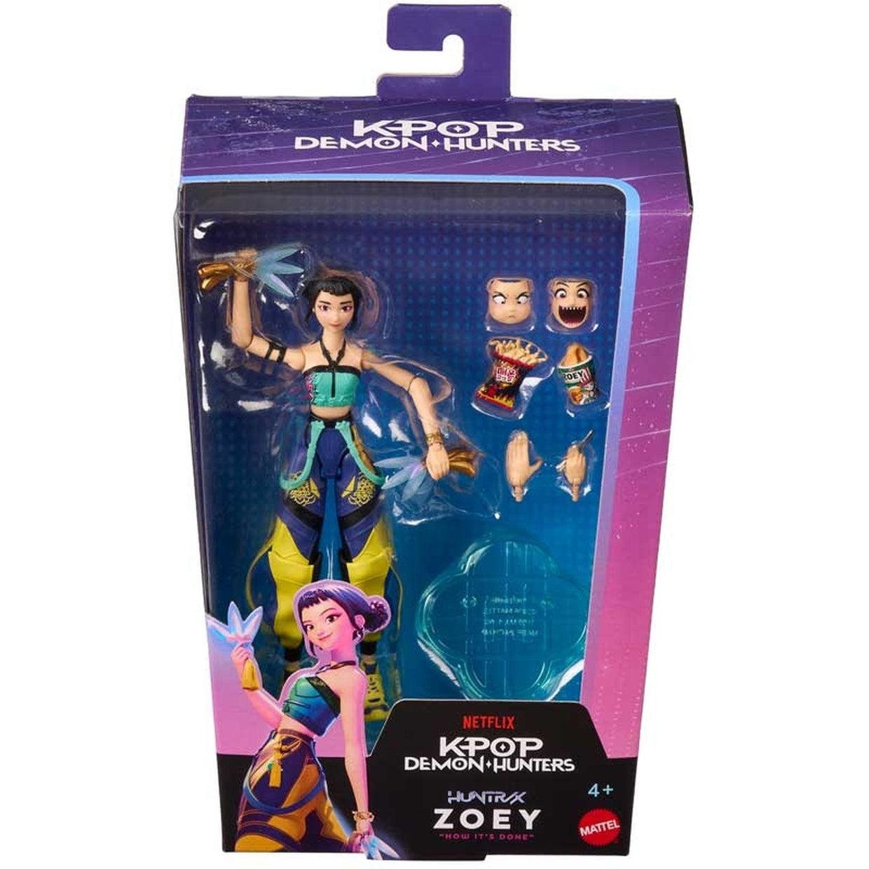 KPOP D/H ACTION FIGURE ZOEY