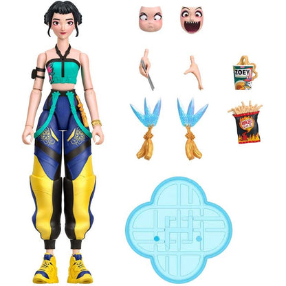 KPOP D/H ACTION FIGURE ZOEY