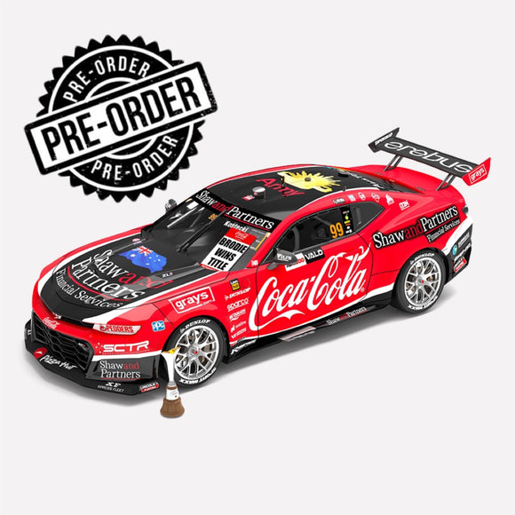 1:18 COCA-COLA RACING #99 2023 CHAMPION