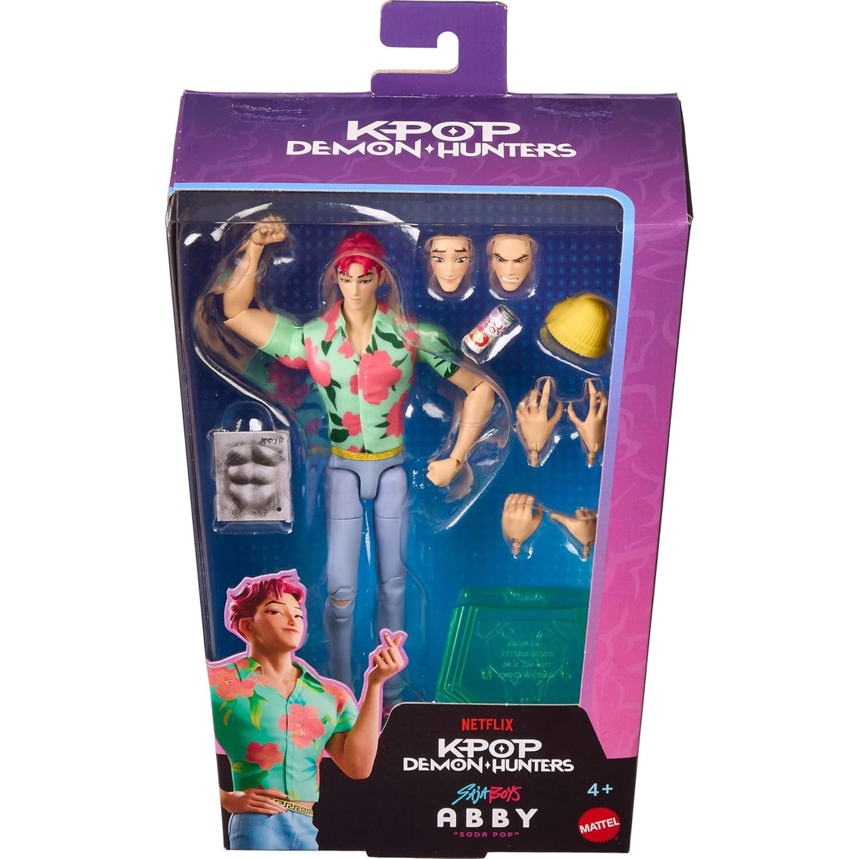 KPOP D/H ACTION FIGURE ABBY