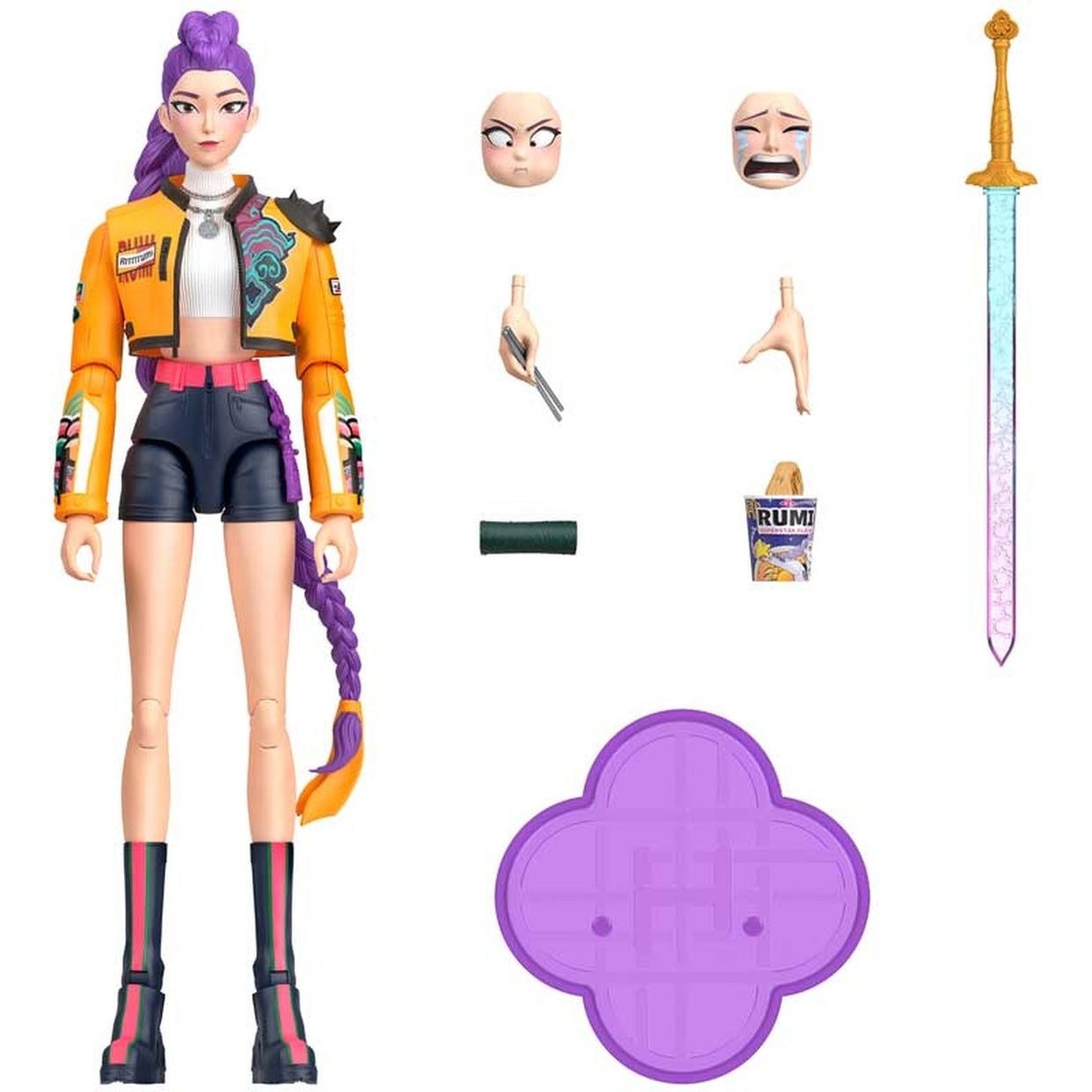 KPOP D/H ACTION FIGURE RUMI