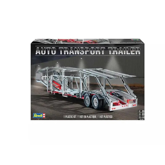 REVELL 1:25 AUTO TRANSPORT TRAILER