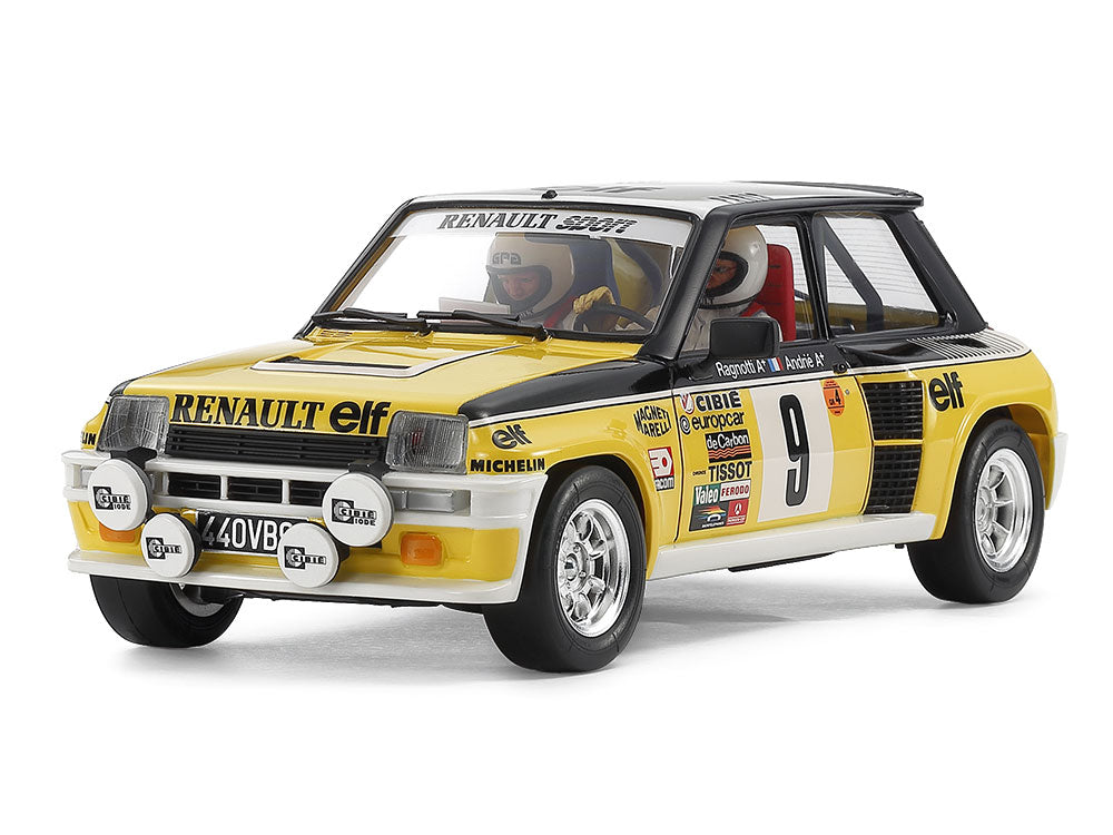 TAMIYA 1/24 RENAULT TURBO RALLY