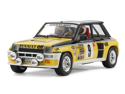 TAMIYA 1/24 RENAULT TURBO RALLY
