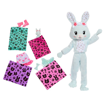 BRB CUTIE REVEAL GREEN RABBIT