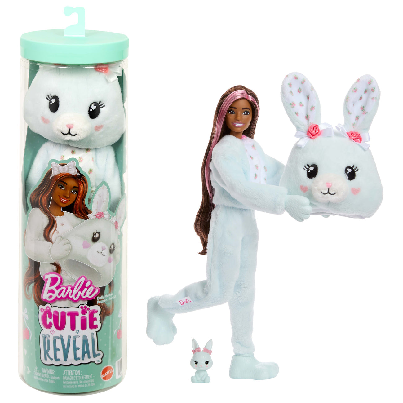 BRB CUTIE REVEAL GREEN RABBIT