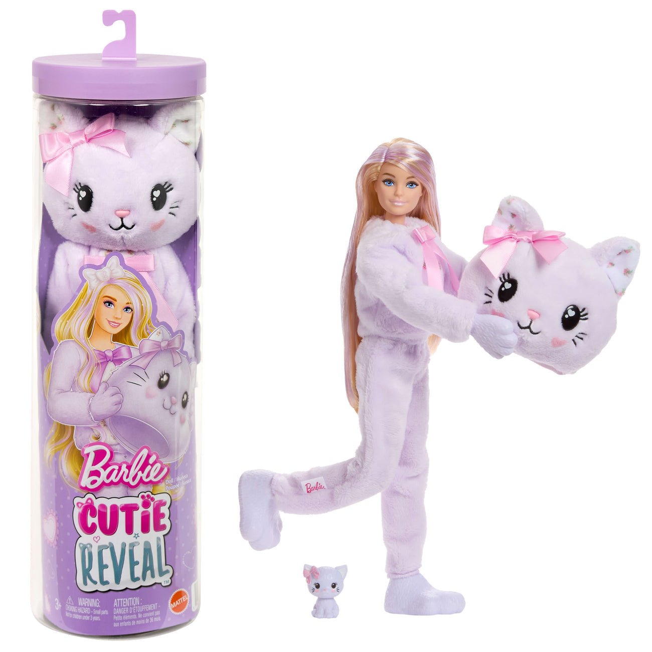 BRB CUTIE REVEAL PURPLE CAT