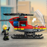 LEGO 60411 CITY FIRE RESCUE HELICOPTER