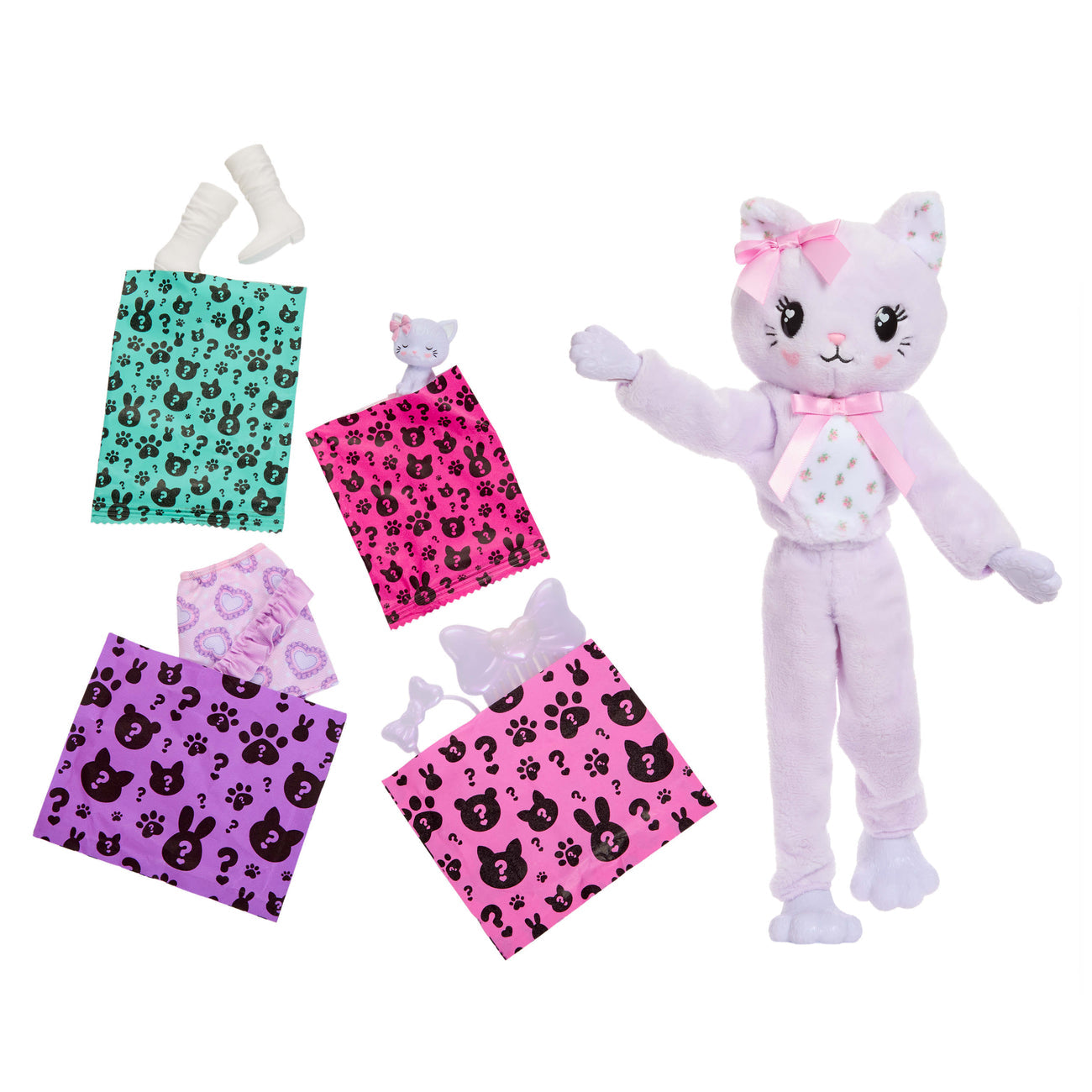 BRB CUTIE REVEAL PURPLE CAT