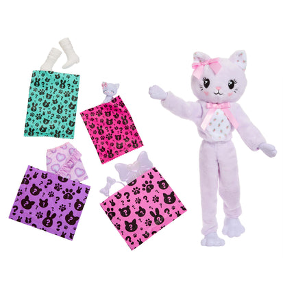 BRB CUTIE REVEAL PURPLE CAT