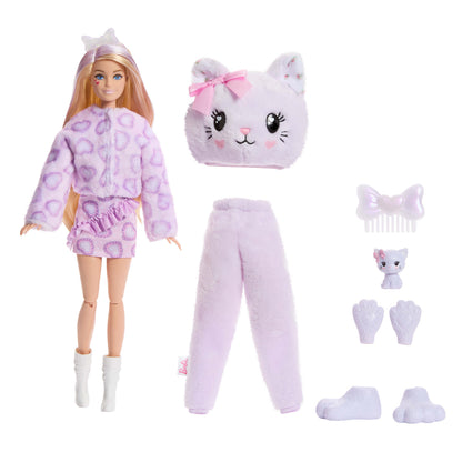 BRB CUTIE REVEAL PURPLE CAT