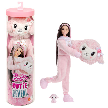 BRB CUTIE REVEAL PINK LAMB