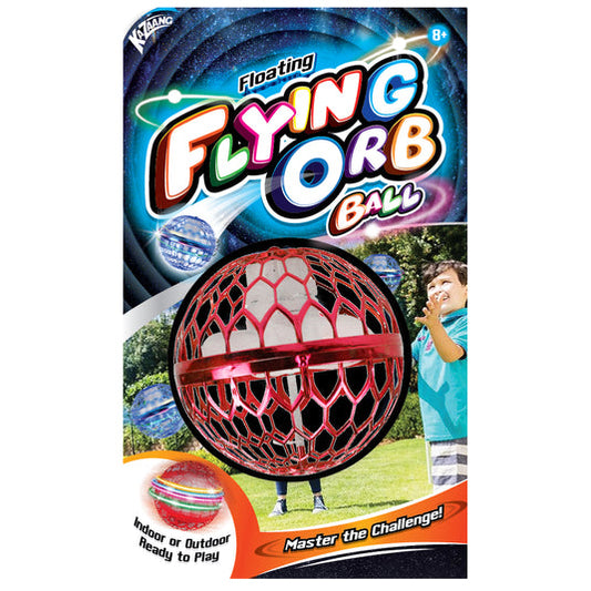 Flying Orb Ball Red