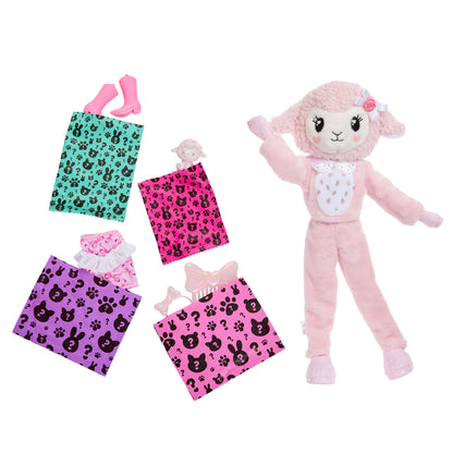 BRB CUTIE REVEAL PINK LAMB