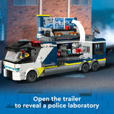 LEGO 60418 CITY POLICE MOBILE CRIME LAB