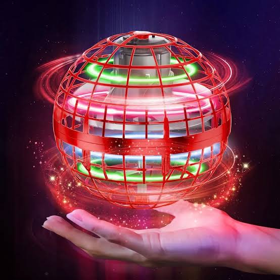 Flying Orb Ball Red