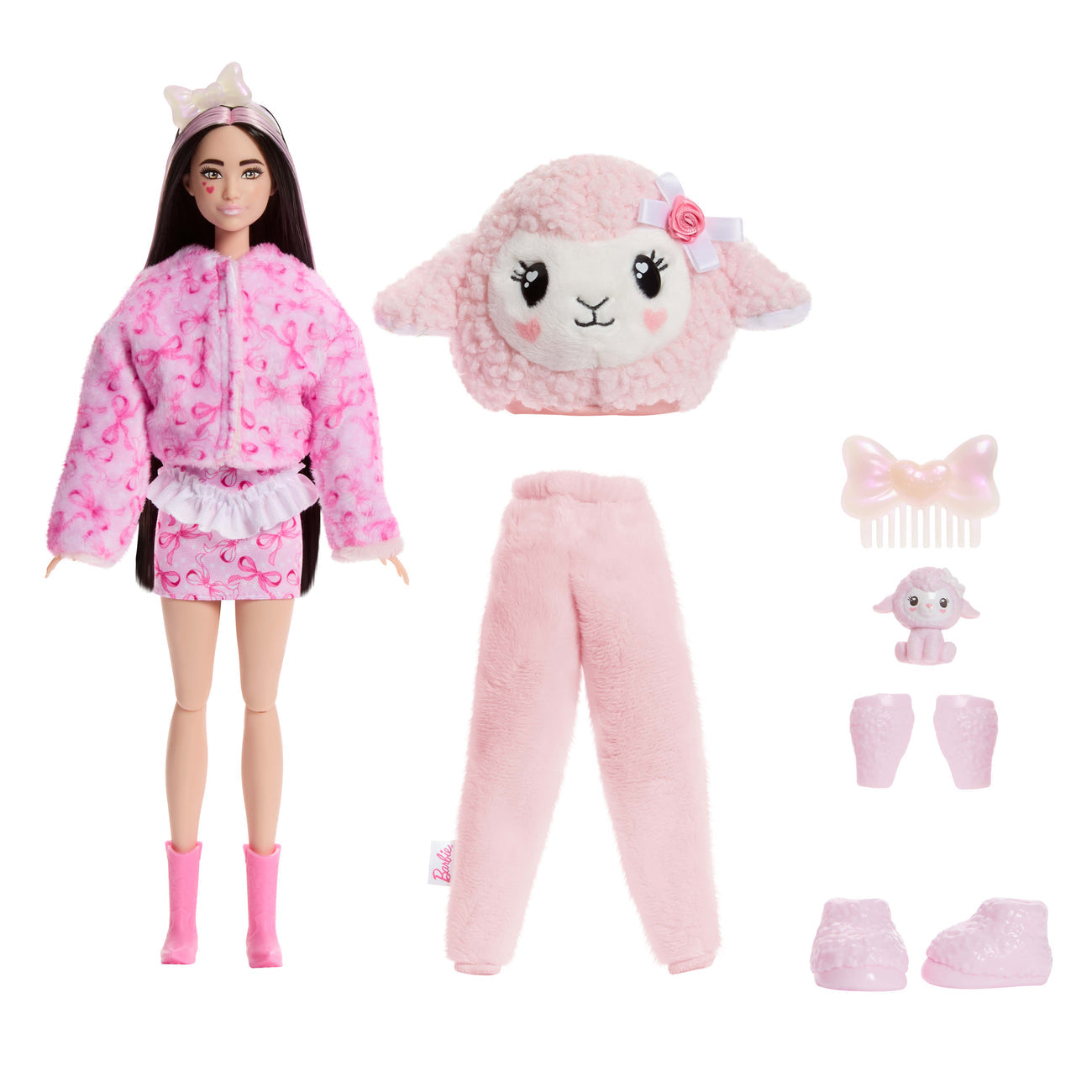 BRB CUTIE REVEAL PINK LAMB