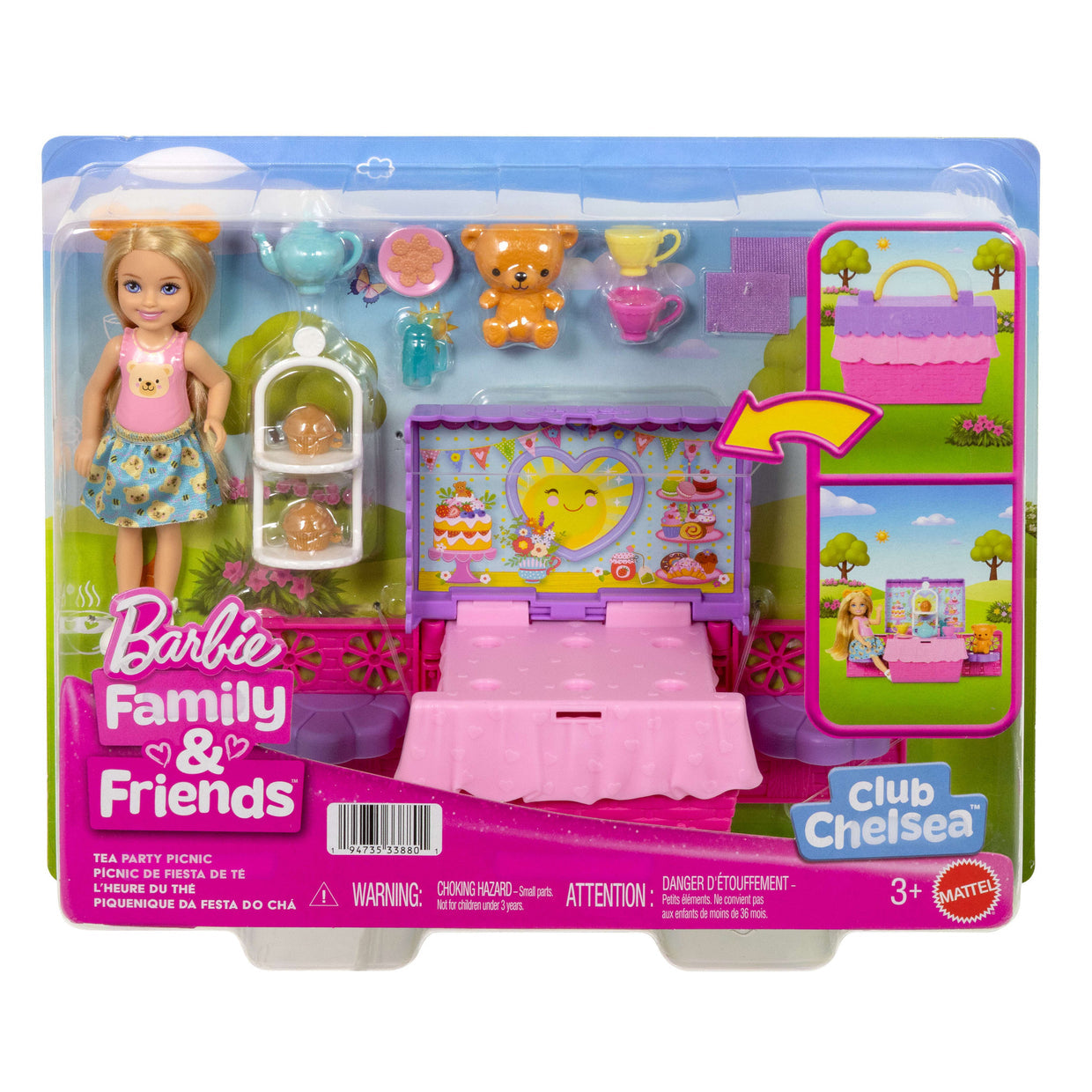 BRB & CHELSEA SURPRISE TEA PARTY
