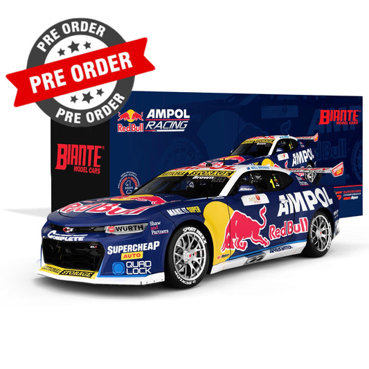 1:18 RED BULL #1 2025 MELBOURNE BROWN