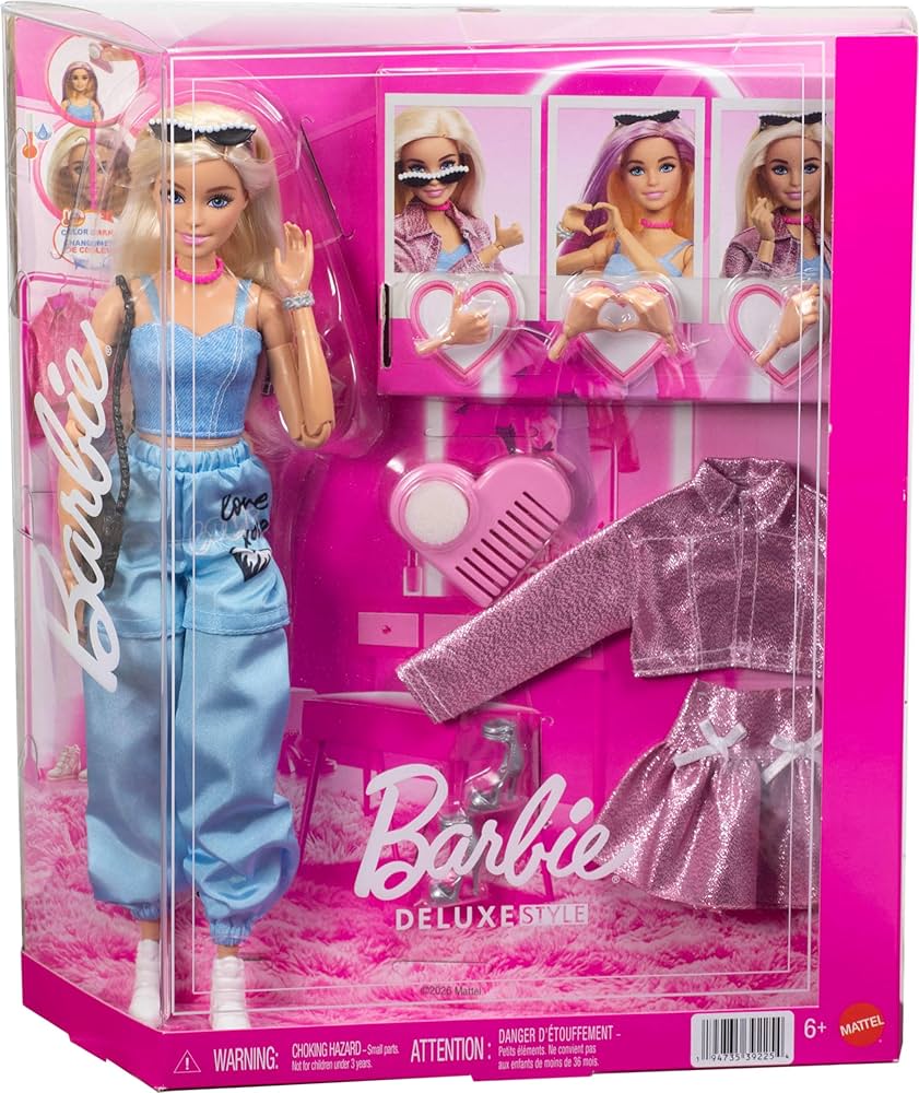 BRB DELUXE STYLE YOU CREATE DOLL