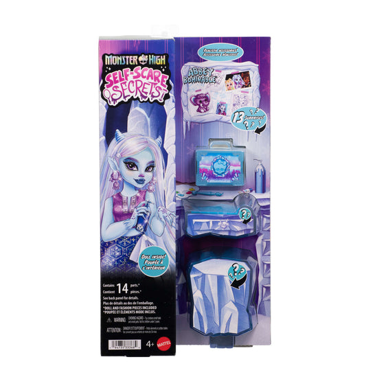 MONSTER HIGH SELF SCARE DOLL ABBY