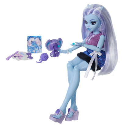 MONSTER HIGH SELF SCARE DOLL ABBY
