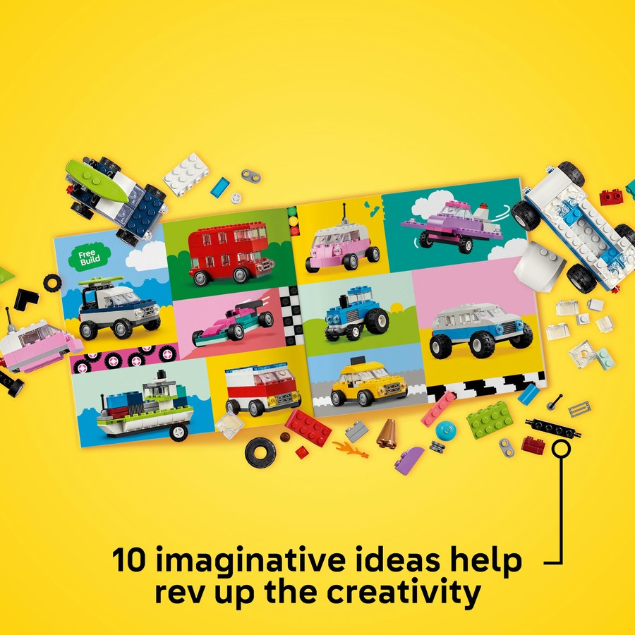 Lego 11036 Classic Creative Vehicles