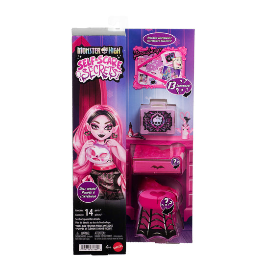 MONSTER HIGH SELF SCARE DOLL DRACULAURA