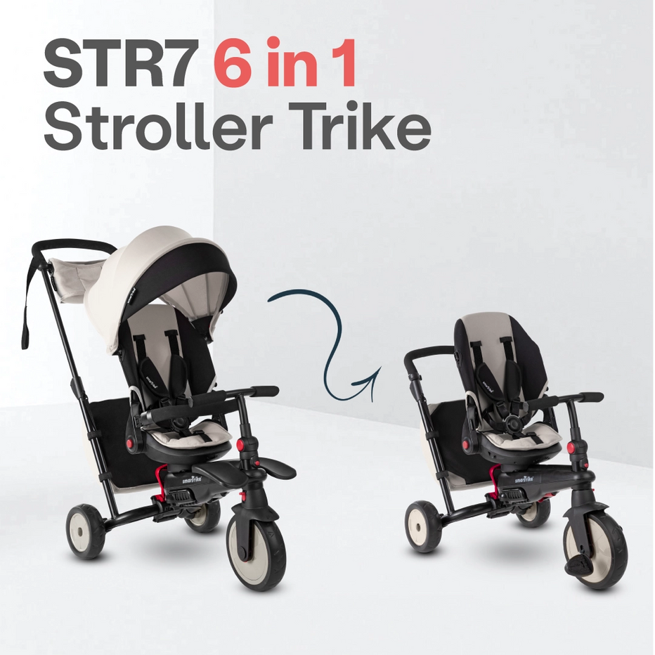 Smartrike Str7 Warm Grey