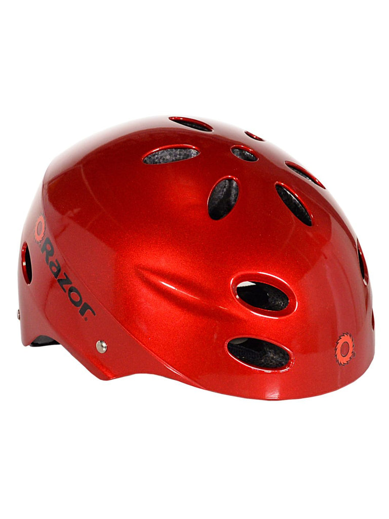 RAZOR HELMET YOUTH LUCID  RED