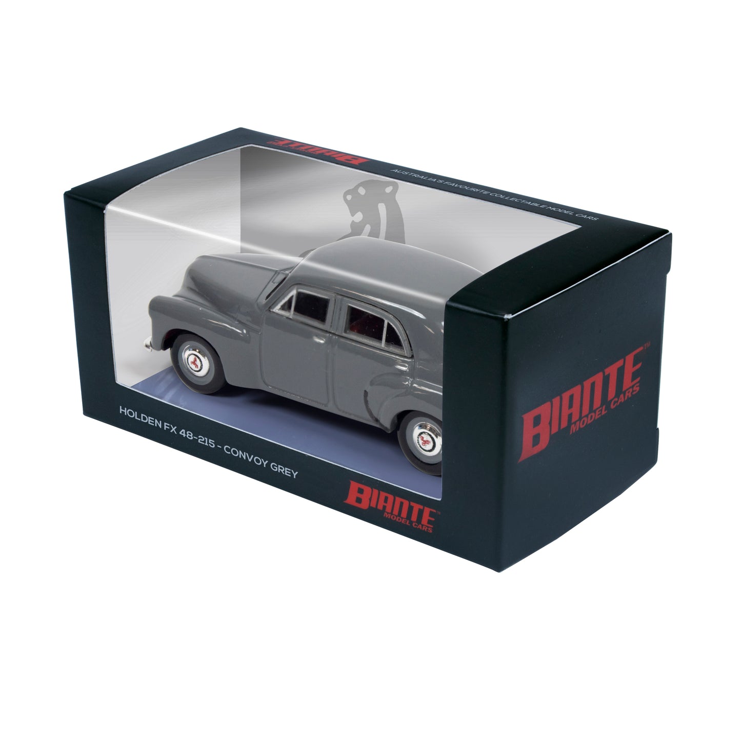 1:64 HOLDEN 48-215 FX CONVOY GREY