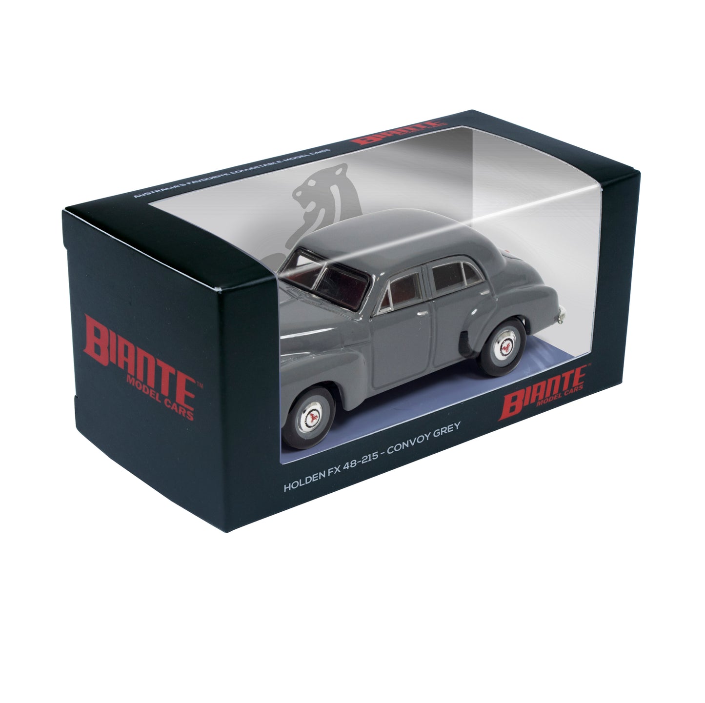1:64 HOLDEN 48-215 FX CONVOY GREY