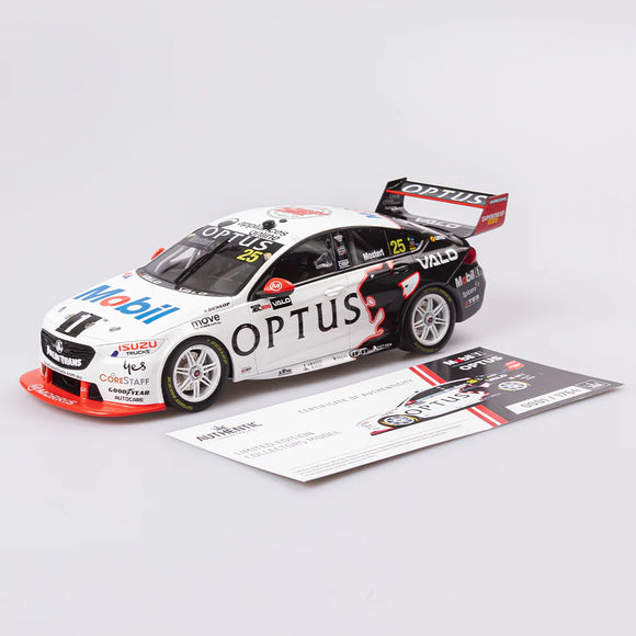 1:18 MOBIL 1 OPTUS #25 2022 ADELAIDE CHA