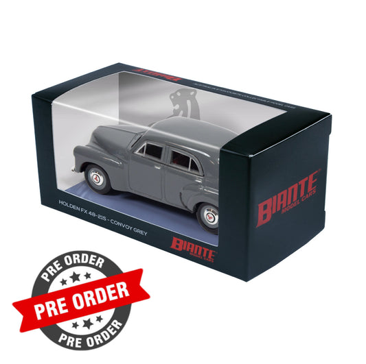 1:64 HOLDEN 48-215 FX CONVOY GREY