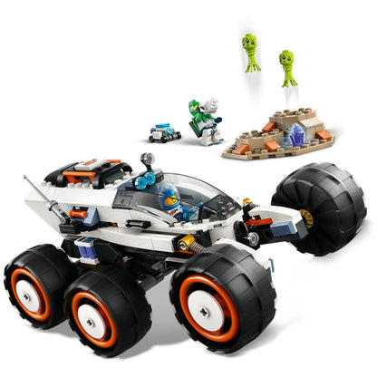 LEGO 60431 CITY SPACE ROVER & ALIEN LIFE