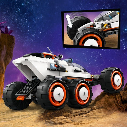 LEGO 60431 CITY SPACE ROVER & ALIEN LIFE