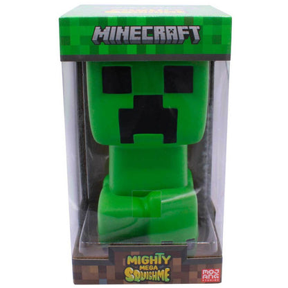 MINECRAFT 10 CREEPER MEGA SQUISHME GREEN