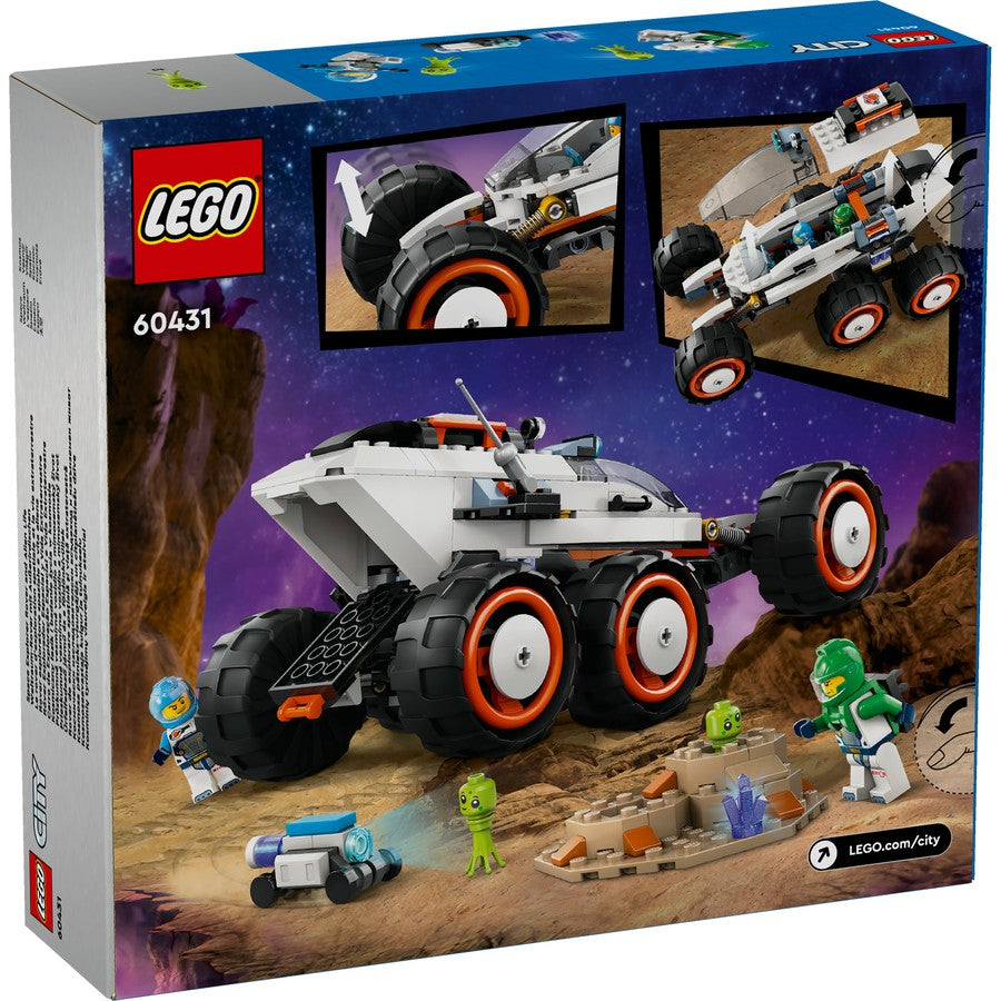 LEGO 60431 CITY SPACE ROVER & ALIEN LIFE