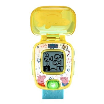 VTECH PEPPA PIG LEARNING WATCH YELLOW