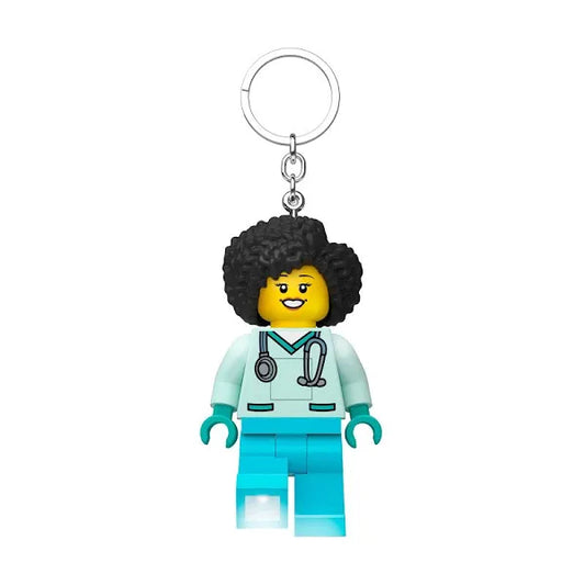 KEY LIGHT LEGO CHARACTER DR FLIEBER