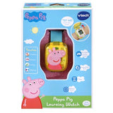 VTECH PEPPA PIG LEARNING WATCH YELLOW