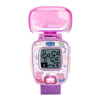 VTECH PEPPA PIG LEARNING WATCH PINK