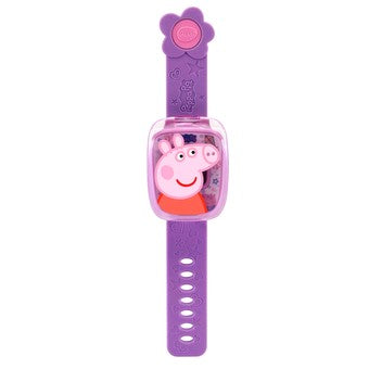 VTECH PEPPA PIG LEARNING WATCH PINK