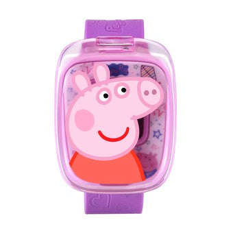 VTECH PEPPA PIG LEARNING WATCH PINK