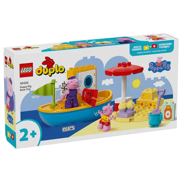 LEGO 10432 DUPLO PEPPA PIG BOAT TRIP