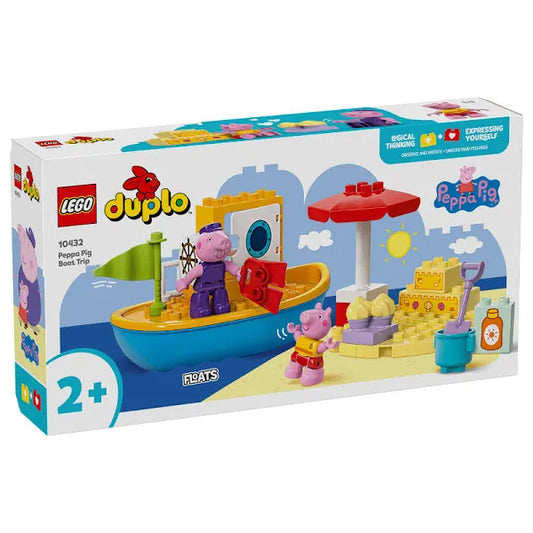 LEGO 10432 DUPLO PEPPA PIG BOAT TRIP