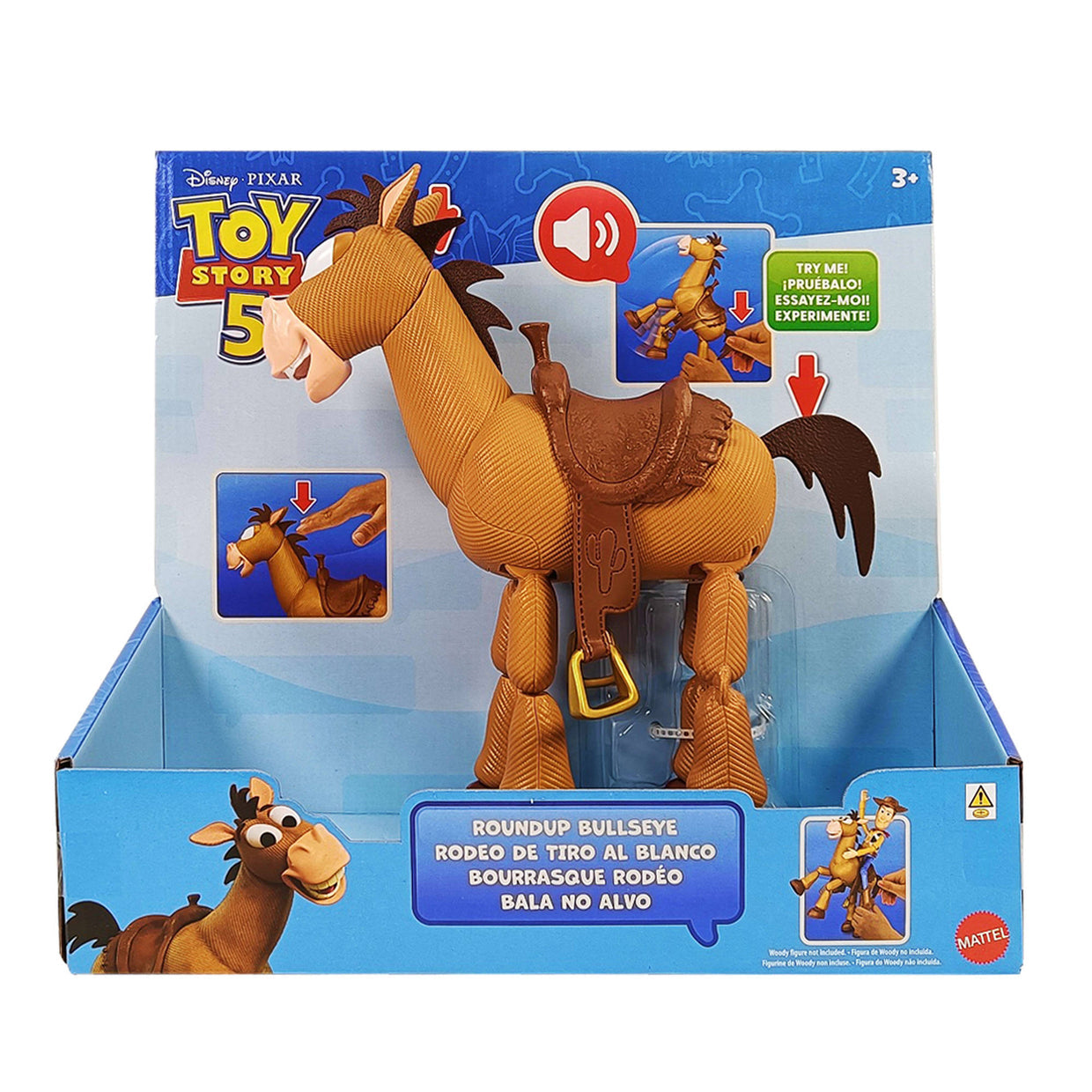 TOY STORY 5 12'' ROUNDUP BULLSEYE