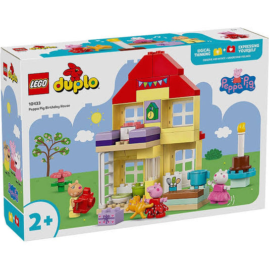 LEGO 10433 DUPLO PEPPA BIRTHDAY HOUSE