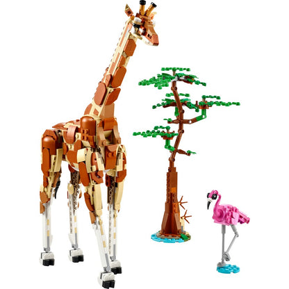 LEGO 31150 CREATOR WILD SAFARI ANIMALS